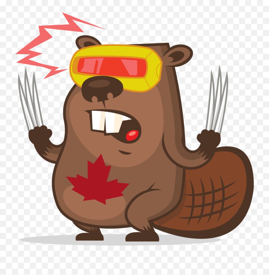 Download Hd Beaver Transparent Png Image - Nicepngcom Clip Art,Beaver Transparent