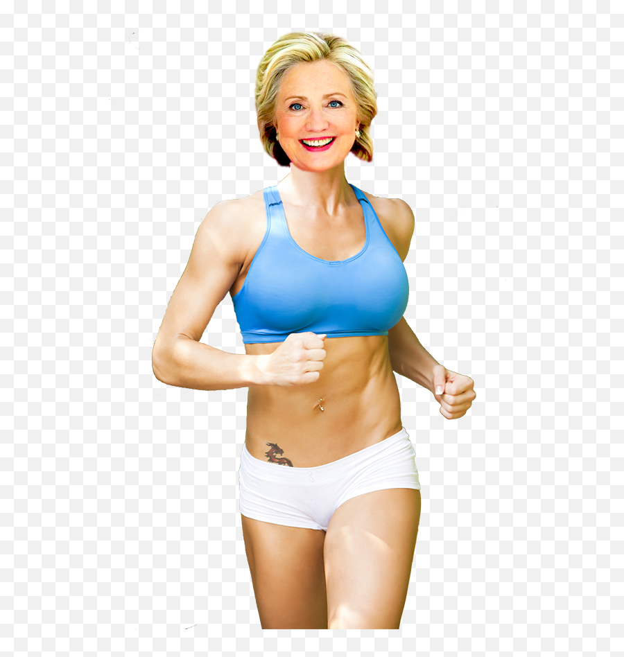 Download Hillary Clinton Short Shorts - Transparent Png Hillary Clinton Shorts,Hillary Clinton Face Png