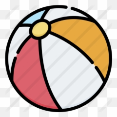 Beach Ball - Free holidays icons For Basketball png