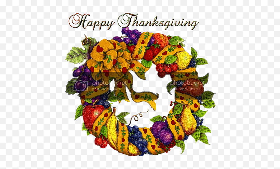 Have A Good Thanksgiving Weekend Wreath Transparent - Decorative Png,Wreath Transparent Background