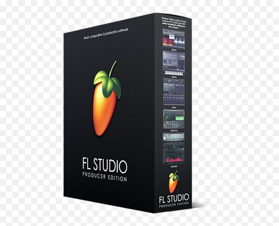 Fl Studio Logo Png - Fl Studio Producer Edition,Fl Studio Logo
