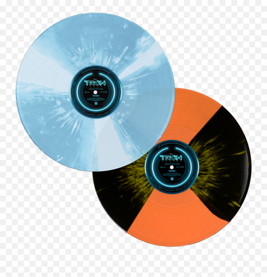 Tron Legacy - Vinyl Edition Motion Picture Soundtrack 2xlp Mondoshop Tron Legacy Vinyl Png,Tron Png