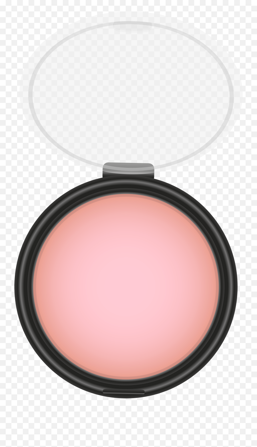 Makeup Clipart Blush Transparent Free For - Makeup Mirror Png,Powder Png