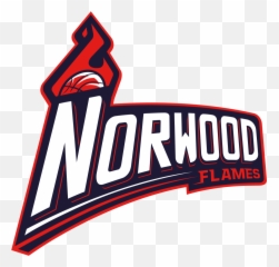 Official Norwood Basketball Club Logo - Norwood Basketball Club Norwood Flames Basketball Png,Basketball Logo