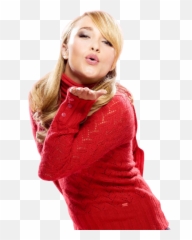 Hayden Panettiere - Hayden Panettiere Blowing A Kiss Png,Hayden Panettiere Png