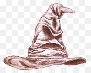 Png Rictusempras Sorting Hat - Harry Potter Sorting Hat Clipart,Sorting Hat Png