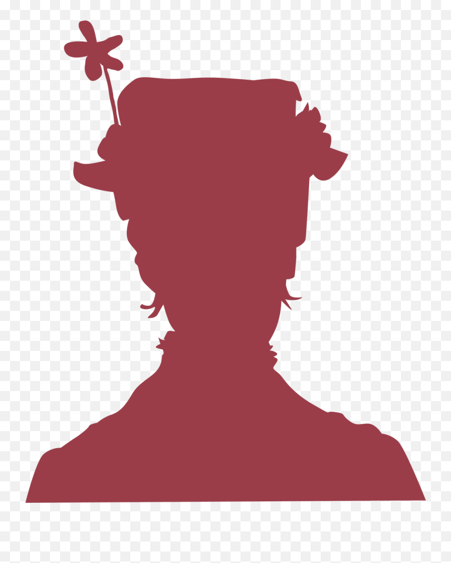 Mary Poppins Silhouette Svg Cut File - Svg Mary Poppins Hat Silhouette Png,Mary Poppins Png