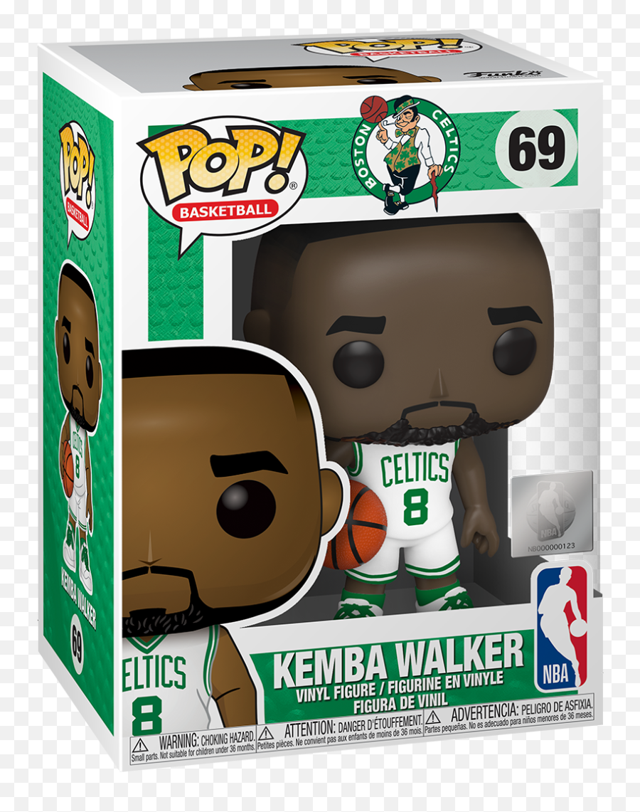 Kemba Walker Funko Pop - Kyrie Irving Funko Pop Png,Kemba Walker Png