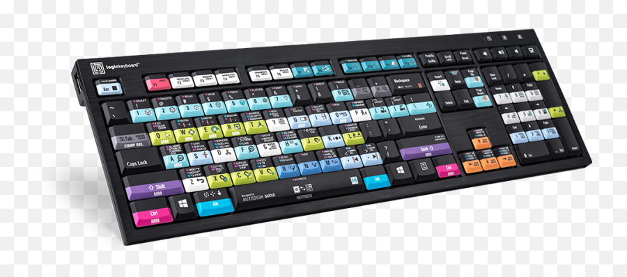 Autodesk Maya Shortcut Keyboard - Computer Keyboard Png,Autodesk Maya Logo