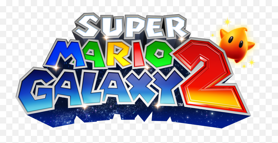 Super Mario Galaxy Rom Highly Compressed - Super Mario Galaxy 2 Logo Png,Paper Mario Logo