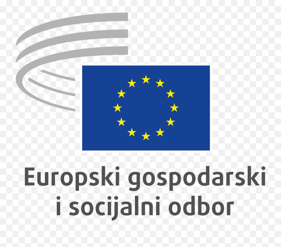 The Eescu0027s Visual Identity European Economic And Social - Vertical Png,Blue U Logo