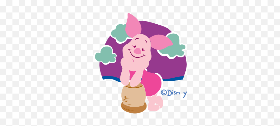 Disneyu0027s Piglet Logo Vector In Eps Ai Cdr Free Download - Piglet Winnie Pooh Piglet Piglet Png,Winnie The Pooh Logo