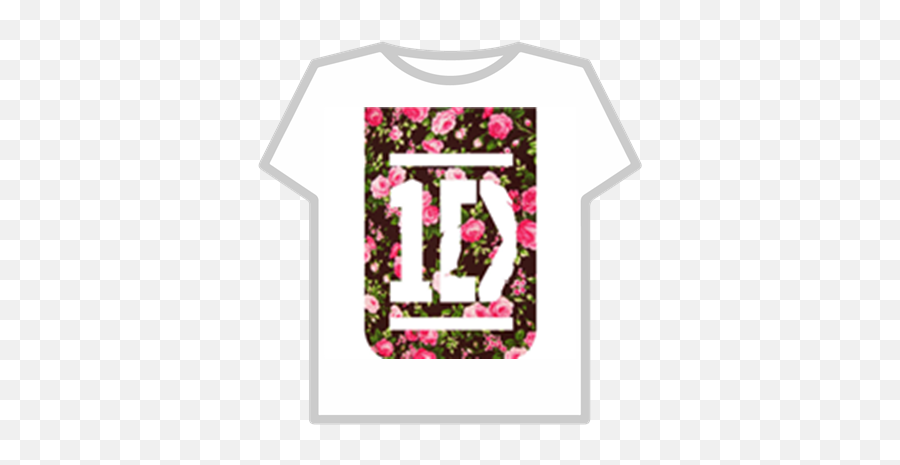 1d Collection - One Direction Logo Tshirt Floral Roblox Fondos De Pantalla  De One Direction Png,One Direction Logo - free transparent png images -  