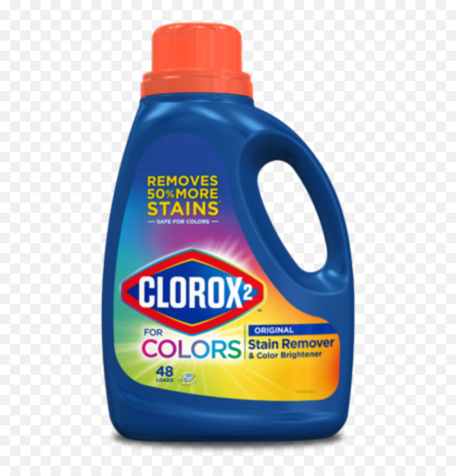 Non Chlorine Bleach U2013 Liquid Stain Remover Clorox - Clorox Colour Png,Manchas De Pintura Png