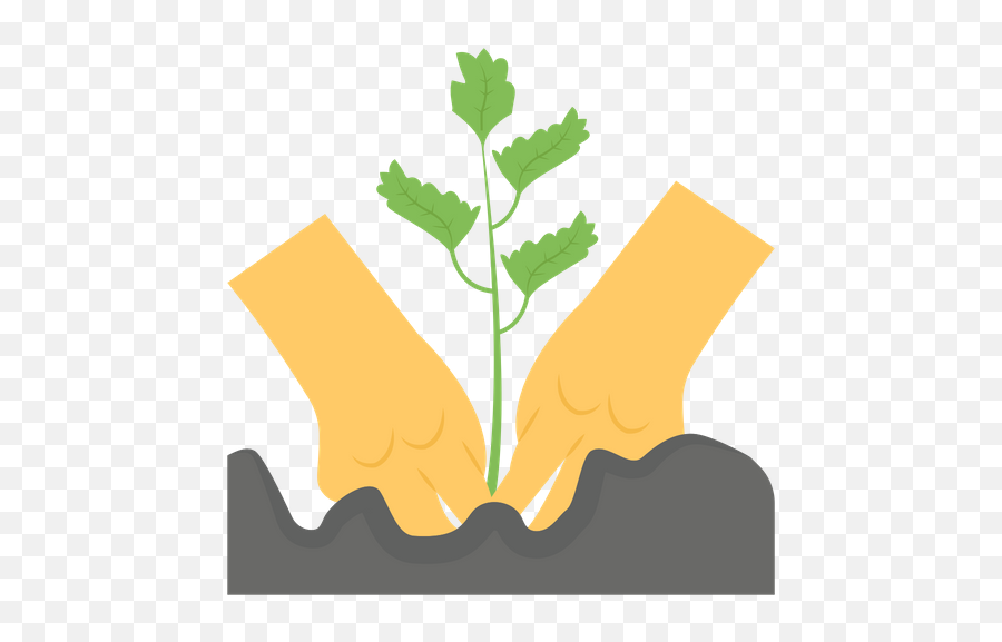 Celery Seedling Icon Of Flat Style - Available In Svg Png Horizontal,Seedling Png