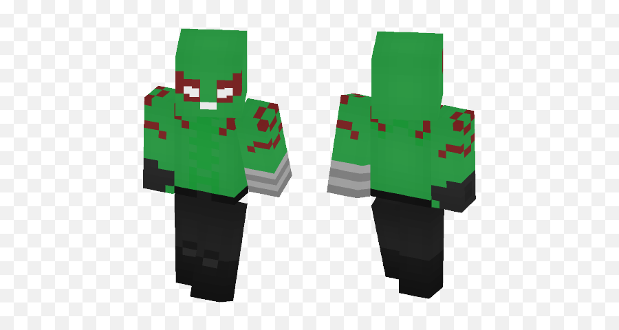 Drax Minecraft Skin - Man Bat Minecraft Skin Png,Drax Png