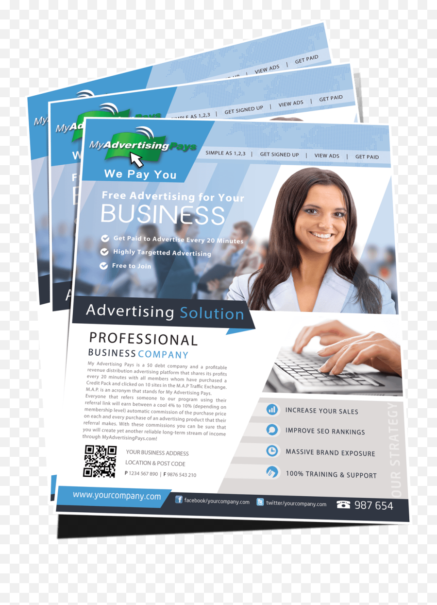 Printrite - Web Page Png,Flyer Png