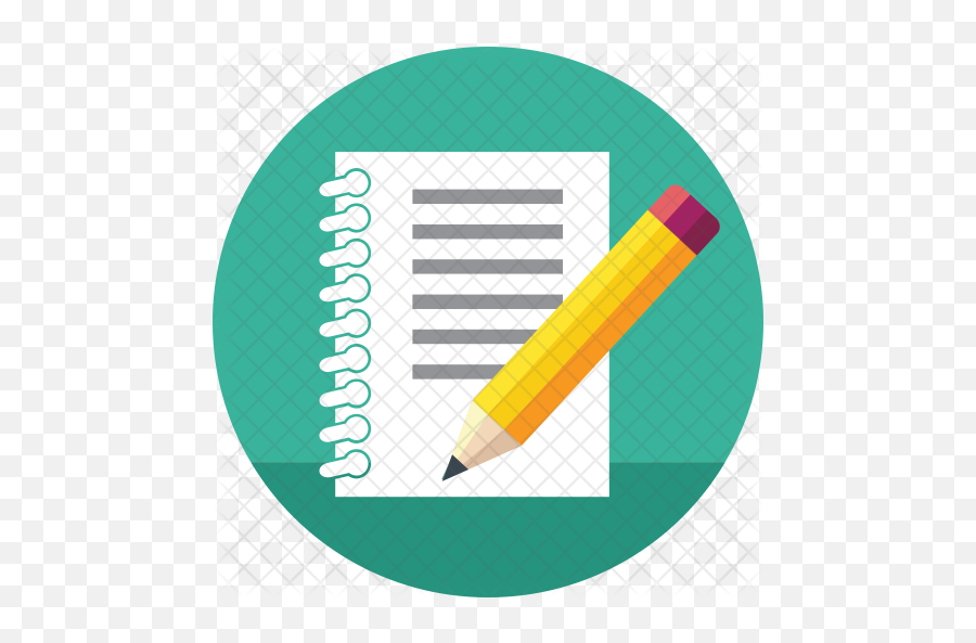 Diary Icon - Notebook With Pen Icon Png,Diary Png