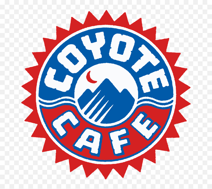 Coyote Cafe - Mountains Moon Clipart Black White Png,Crips Logos