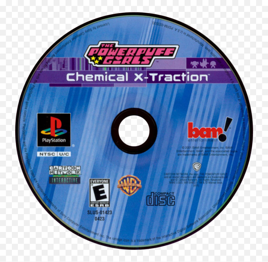 The Powerpuff Girls Chemical X - Traction Details Launchbox Powerpuff Girls Chemical X Traction Psx Covers Png,The Powerpuff Girls Logo