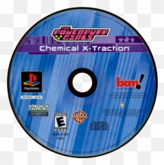 The Powerpuff Girls Chemical X - Traction Details LaunchBox Psx Covers png