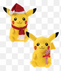 Pokemon - Christmas Plush Png
