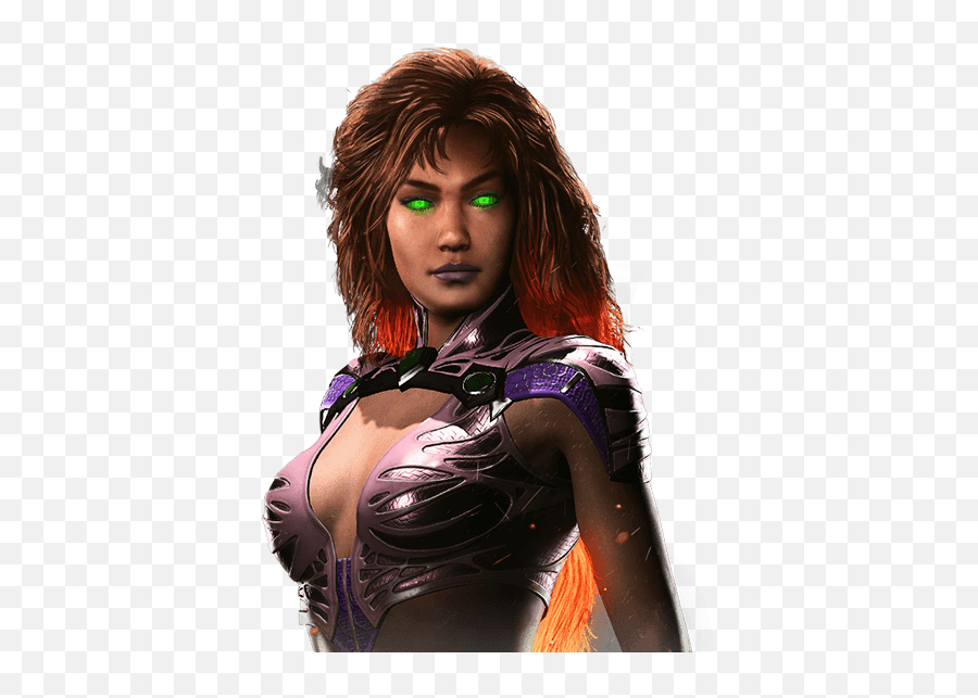 Koriandu0027r Tmntpedia Fandom - Starfire Injustice 2 Skins Png,Starfire Transparent