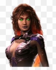 Koriandu0027r Tmntpedia Fandom - Starfire Injustice Skins png