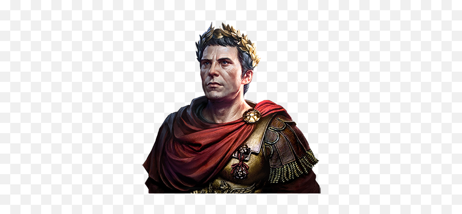 Great Conqueror Rome For Nintendo Switch - Nintendo Game Fictional Character Png,Roman Bust Png