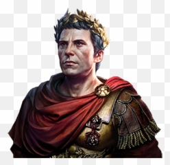 Great Conqueror Rome For Nintendo Switch - Nintendo Game Fictional Character Png,Roman Bust Png