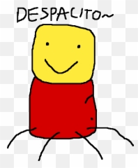 Roblox Oof Emoji - Despacito Spider Drawn Transparent Png,Oof Transparent