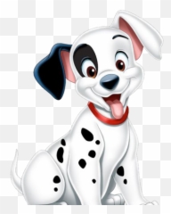 Patch - Patch 101 Dalmatians Transparent Png,Dalmatian Png