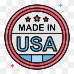 Available In Svg Png Eps Ai Icon Fonts - Dot,Made In Usa Logo Png