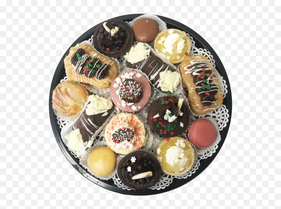 Assorted Mini Pastry Platter - Petit Four Png,Pastry Png