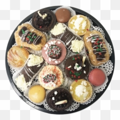 Assorted Mini Pastry Platter - Petit Four Png,Pastry Png