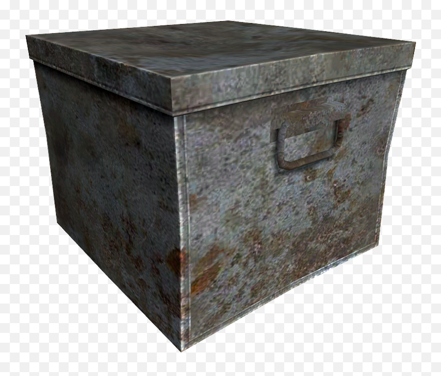 Add A Metal Crate To Wurm - Fallout Metal Box Png,Crate Png