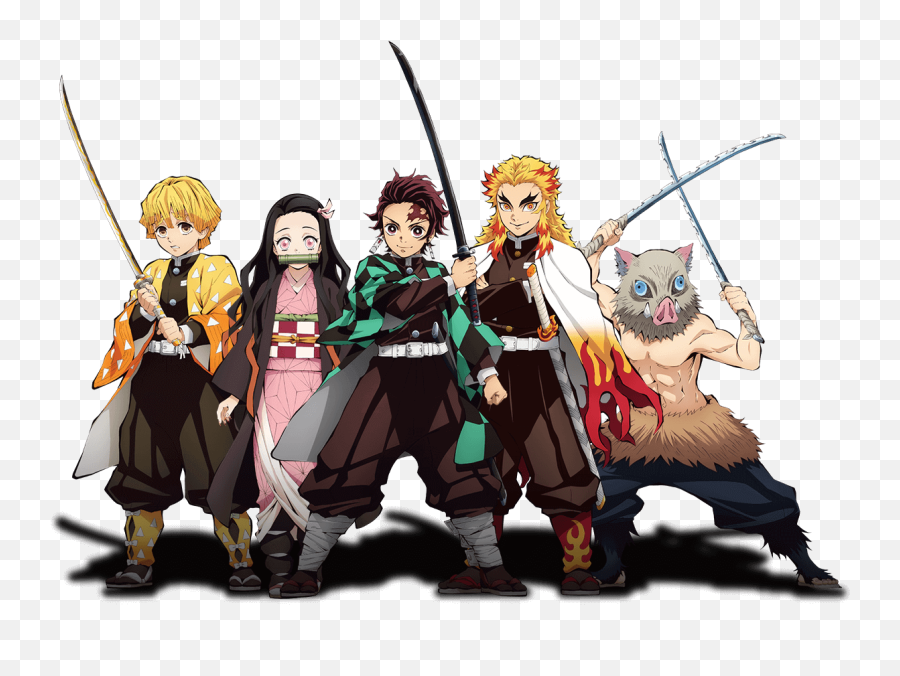 Featured image of post View 12 Demon Slayer Characters Png Transparent