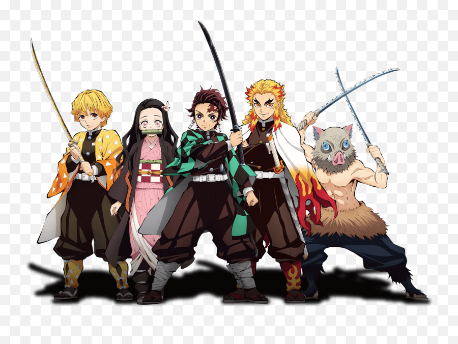 Demon Slayer PNG Transparent Images - PNG All