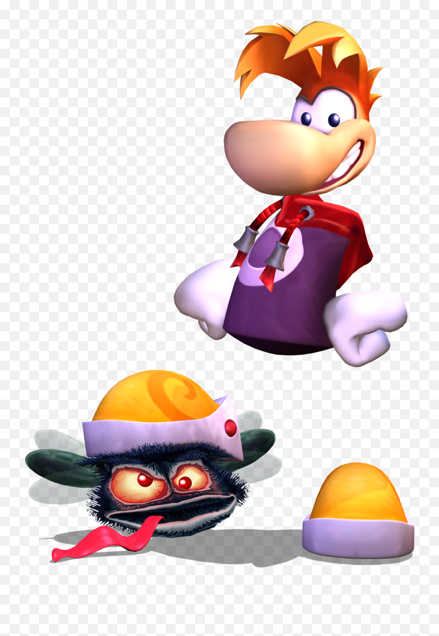 Image Result For Rayman 1 - Rayman 3 Png,Rayman Png