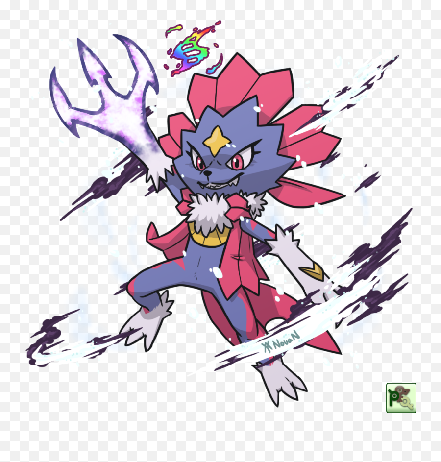 4 Dec - Pokemon Mega Weavile Png,Weavile Png