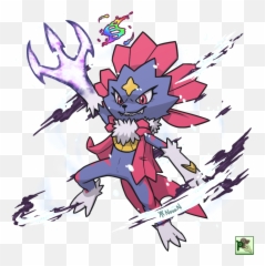 4 Dec - Pokemon Mega Weavile Png,Weavile Png