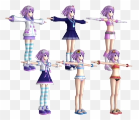 Pc Computer - For Cheerleading Png,Hyperdimension Neptunia Logo