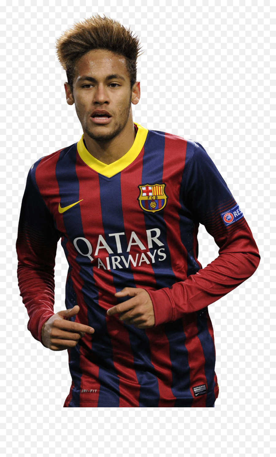 Download Png Neymar Jr Brazil Image - Qatar Airways,Odell Beckham Jr Png