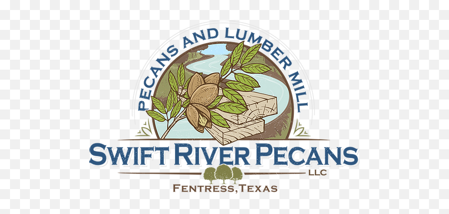 Pecans Lumber Sawmill Swift River Llc Fentress - Natural Foods Png,Swift Logo