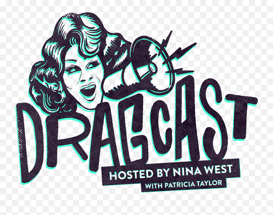 Dragcast U2013 Nina West - Hair Design Png,Aka Cartoon Logo