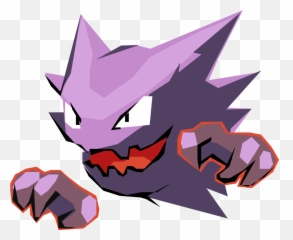 Haunter Pokemon Art - Icon Png
