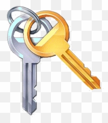 Icon Time Misc - Login Key Png