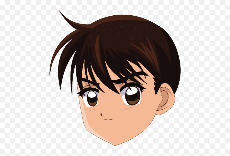 Anime Boy - Canva Hair Design Png,Anime Boy Icon