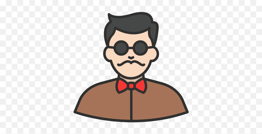 Hipster Jumper Man Icon - Famous Character Vol 2 Colored Png,Leads Icon