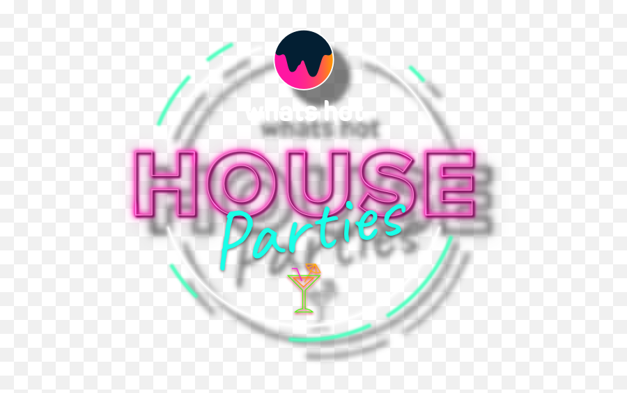 Check Out Whats Hot House Parties For The Hottest In - Graphic Design Png,Party Transparent